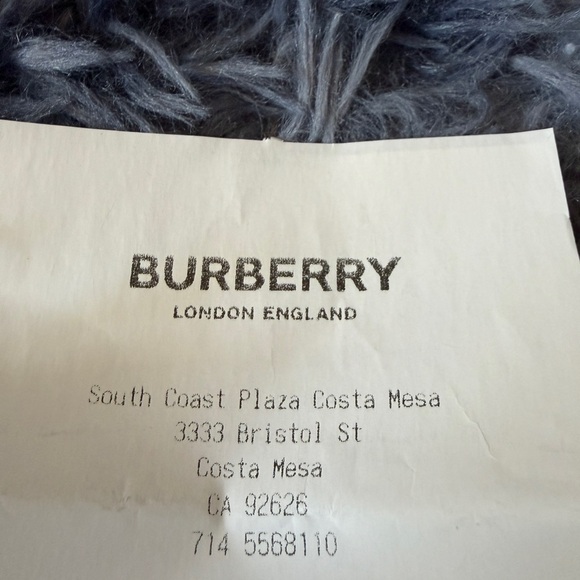 Burberry Tan and Black Crossbody Bag - Picture 10 of 11